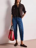 Camicia manica corta Street One - marrone - 3