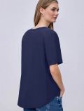 Camicia manica corta Street One - navy - 2