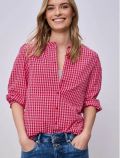 Camicia manica lunga Street One - rosa rosso - 0
