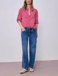 Camicia manica lunga Street One - rosa rosso - 2