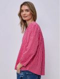 Camicia manica lunga Street One - rosa rosso - 3
