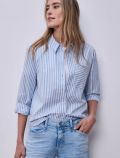 Camicia manica lunga Street One - azzurro - 2