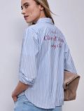 Camicia manica lunga Street One - azzurro - 5