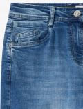 Jeans a vita alta. modello baloon. ch... - blu - 1
