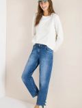Jeans a vita alta. modello baloon. ch... - blu - 2