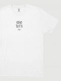 T-shirt manica corta Cose Su Cose - bianco - 1