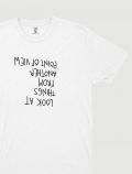 T-shirt manica corta Cose Su Cose - bianco - 1