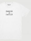 T-shirt manica corta Cose Su Cose - bianco - 1