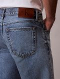 Pantalone jeans Calvin Klein - denim - 4