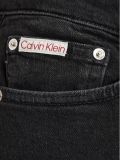 Pantalone jeans Calvin Klein - denim scuro - 1