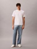 T-shirt manica corta Calvin Klein - bright white - 1