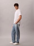 T-shirt manica corta Calvin Klein - bright white - 5
