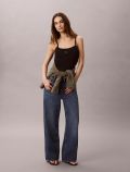 Pantalone jeans Calvin Klein - blu - 3