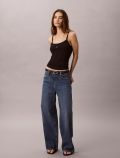 Pantalone jeans Calvin Klein - blu - 4
