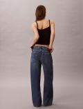 Pantalone jeans Calvin Klein - blu - 5