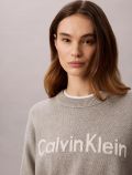 Pullover manica lunga Calvin Klein - grey - 1