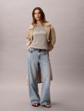 Pullover manica lunga Calvin Klein - grey - 2