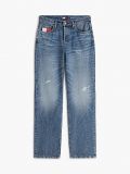 Pantalone jeans Tommy Jeans - dark blu - 5