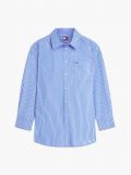 Camicia manica lunga Tommy Jeans - blu - 5