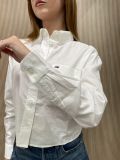 Camicia manica lunga giovane Tommy Jeans - ecru - 1