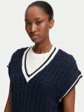 Pullover senza maniche Tommy Jeans - blu - 1