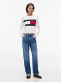 Maglia manica lunga Tommy Jeans - bianco - 2