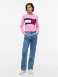 Maglia manica lunga Tommy Jeans - pink - 2
