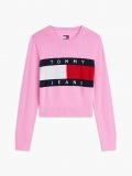 Maglia manica lunga Tommy Jeans - pink - 5
