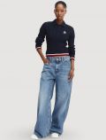 Maglia manica lunga Tommy Jeans - blu - 2