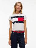 T-shirt manica corta Tommy Jeans - bianco - 0