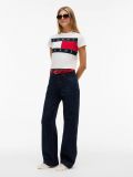 T-shirt manica corta Tommy Jeans - bianco - 2