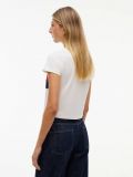 T-shirt manica corta Tommy Jeans - bianco - 3