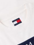 T-shirt manica corta Tommy Jeans - bianco - 5