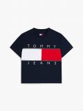 T-shirt manica corta Tommy Jeans - blu - 5
