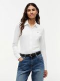 Camicia manica lunga giovane Tommy Hilfiger - ecru - 0
