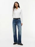 Camicia manica lunga giovane Tommy Hilfiger - ecru - 2