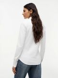 Camicia manica lunga giovane Tommy Hilfiger - ecru - 4