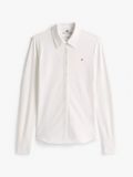 Camicia manica lunga giovane Tommy Hilfiger - ecru - 5