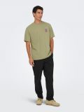 Pantalone casual Only & Sons - black - 3