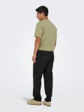Pantalone casual Only & Sons - black - 4