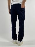 Pantalone cotone Tommy Hilfiger - blu scuro - 2