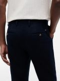 Pantalone cotone Tommy Hilfiger - blu scuro - 3