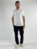 Pantalone cotone Tommy Hilfiger - blu scuro - 3