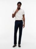 Pantalone cotone Tommy Hilfiger - blu scuro - 4