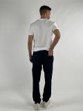Pantalone cotone Tommy Hilfiger - blu scuro - 4