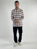 Camicia manica lunga casual Tommy Hilfiger - rosso bianco - 4