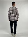 Camicia manica lunga casual Tommy Hilfiger - rosso bianco - 5