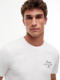 T-shirt manica corta Tommy Hilfiger - white - 1