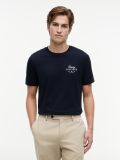 T-shirt manica corta Tommy Hilfiger - sky - 0