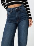 Pantalone jeans Tiffosi - denim scuro - 1